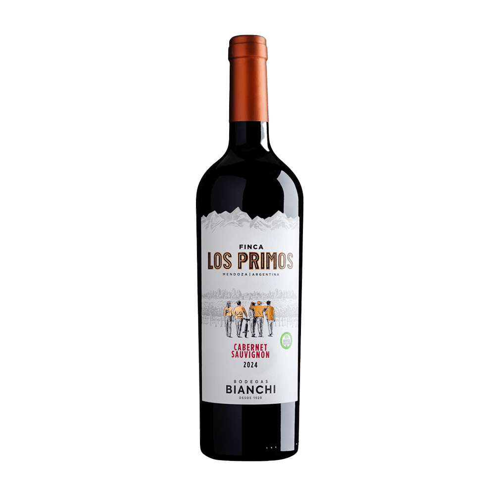Vinho Bodegas Bianchi Tinto Seco Argentina Finca Los Primos Cabernet Sauvignon 2024 750ml